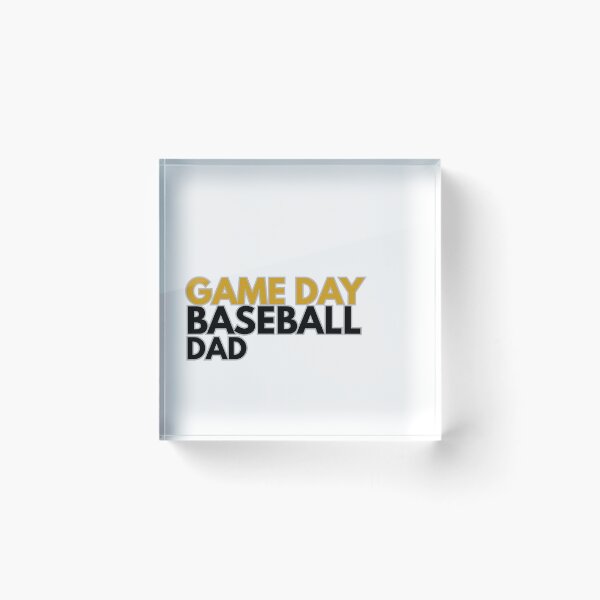 Item preview, Game Day Baseball Dad Shirt — Funny Gift for Baseball Dads designed and sold by PlayTrackCo.