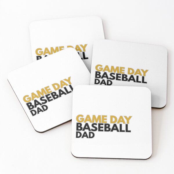 Item preview, Game Day Baseball Dad Shirt — Funny Gift for Baseball Dads designed and sold by PlayTrackCo.
