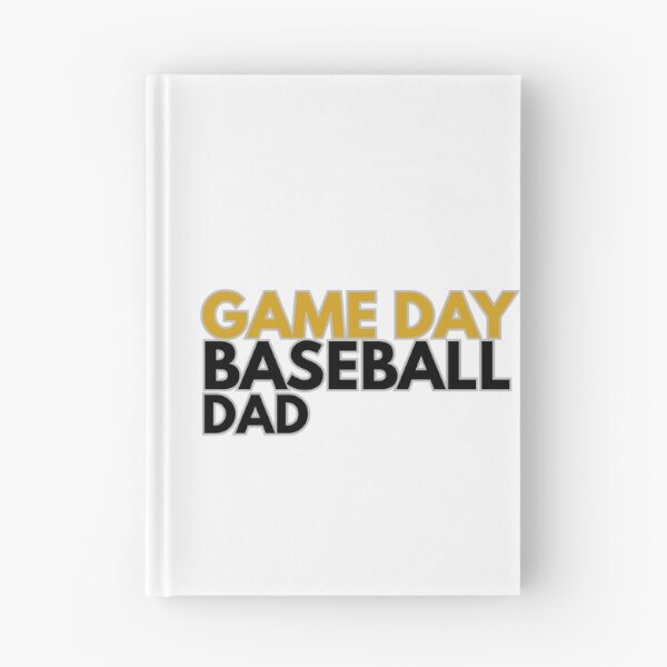 Item preview, Game Day Baseball Dad Shirt — Funny Gift for Baseball Dads designed and sold by PlayTrackCo.