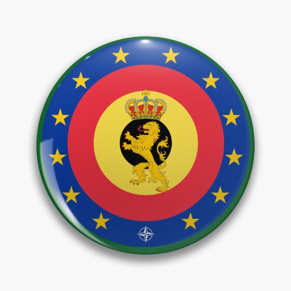Item preview, Belgian Army - Coat of Arms designed and sold by THE Company.