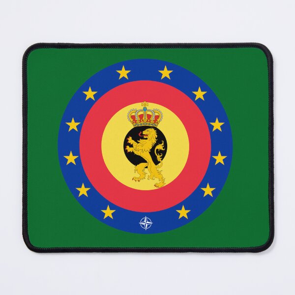 Item preview, Belgian Army - Coat of Arms designed and sold by THE Company.