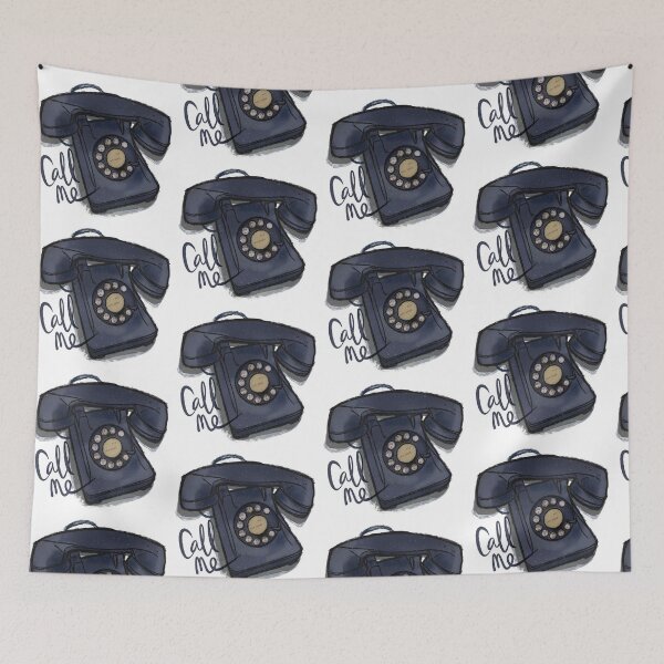 Item preview, Call Me Vintage Telephone designed and sold by DesignChaser.