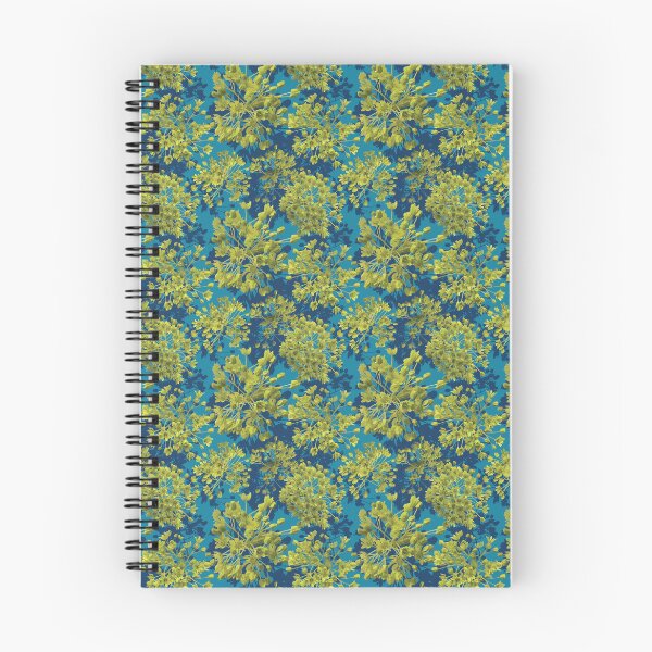 Item preview, Spring Maple on Blues designed and sold by Digitalmyth's Designs.