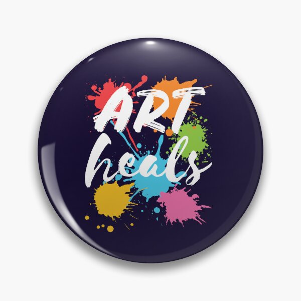 Item preview, Art Heals Art Therapy Therapist designed and sold by jaygo.