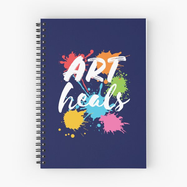 Item preview, Art Heals Art Therapy Therapist designed and sold by jaygo.