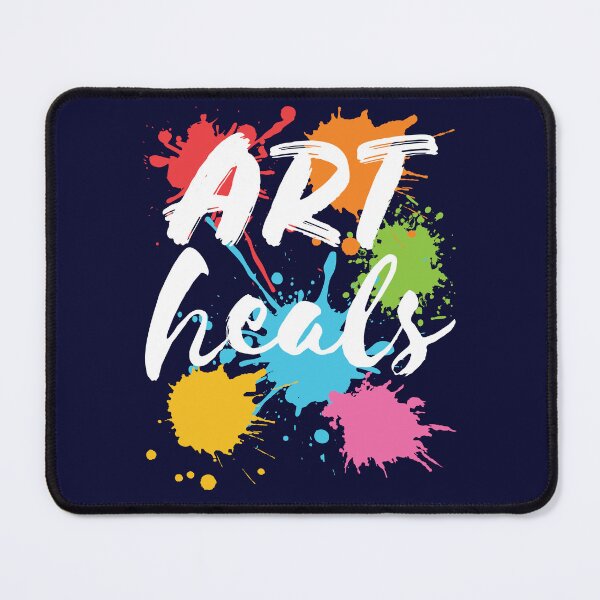 Item preview, Art Heals Art Therapy Therapist designed and sold by jaygo.