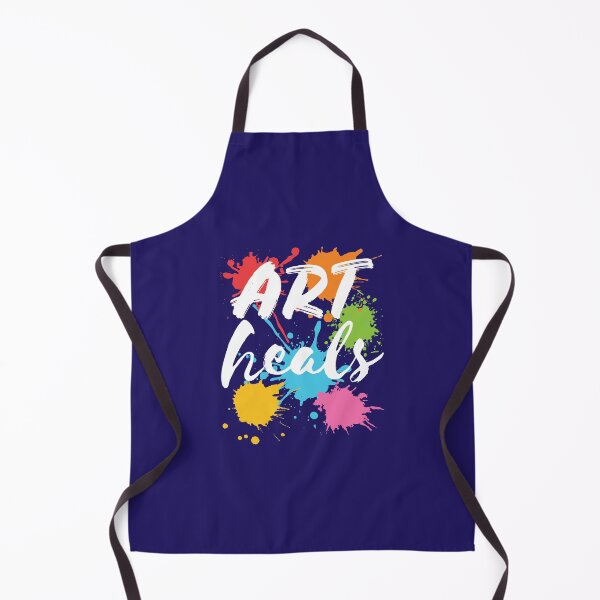 Item preview, Art Heals Art Therapy Therapist designed and sold by jaygo.