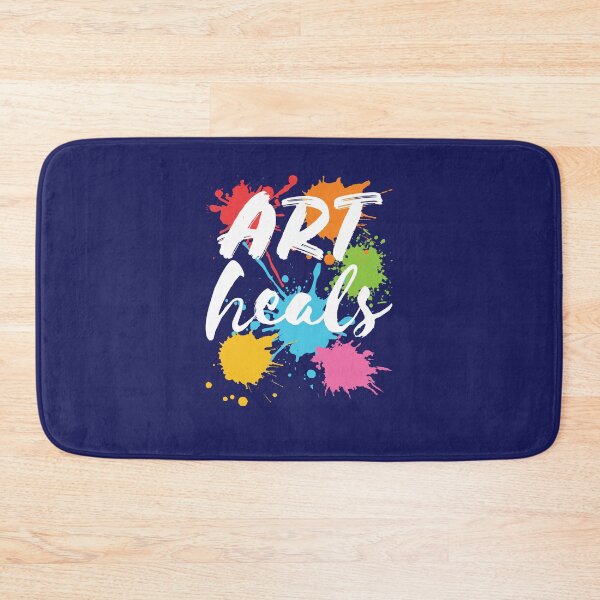 Item preview, Art Heals Art Therapy Therapist designed and sold by jaygo.