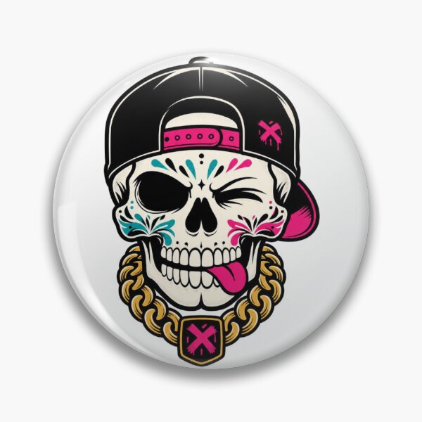 Item preview, Cool Skull Design, Skull fashion designed and sold by bluesquidink.