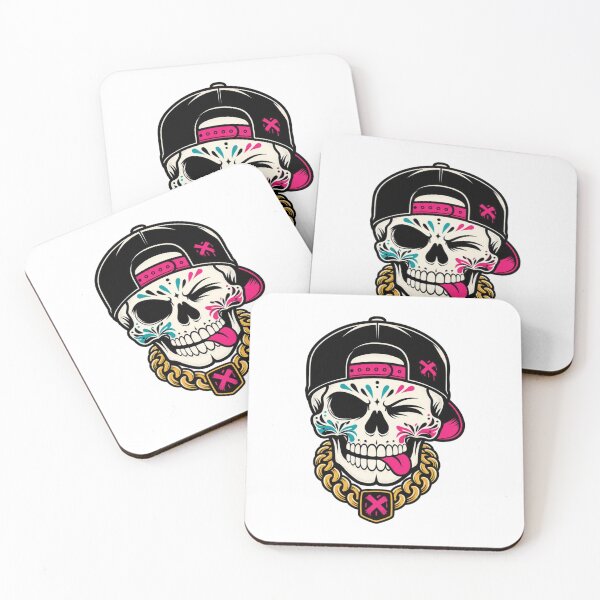 Item preview, Cool Skull Design, Skull fashion designed and sold by bluesquidink.