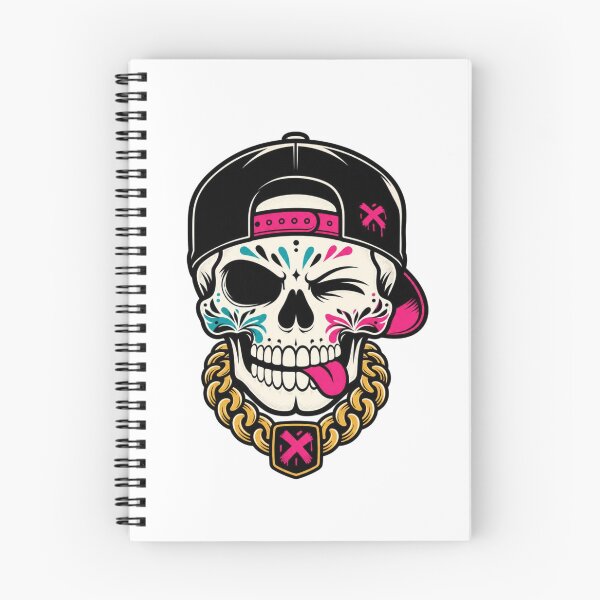 Item preview, Cool Skull Design, Skull fashion designed and sold by bluesquidink.