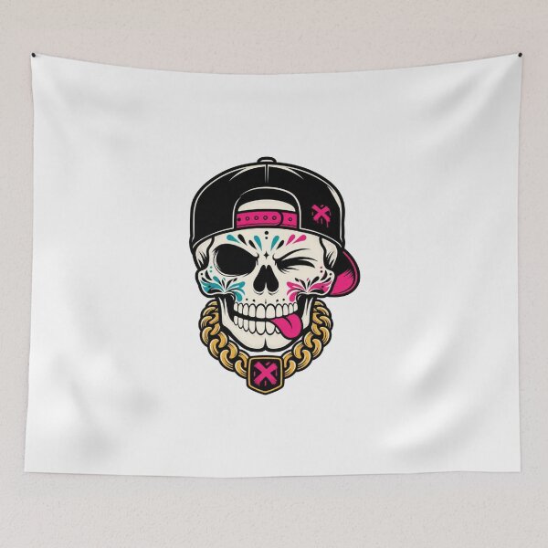 Item preview, Cool Skull Design, Skull fashion designed and sold by bluesquidink.