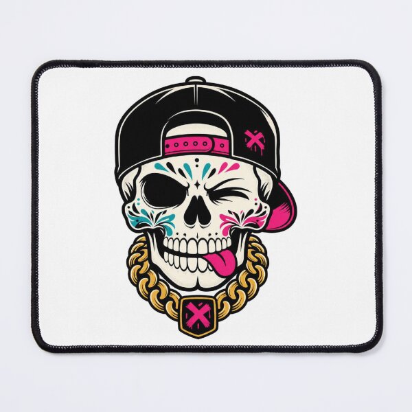 Item preview, Cool Skull Design, Skull fashion designed and sold by bluesquidink.