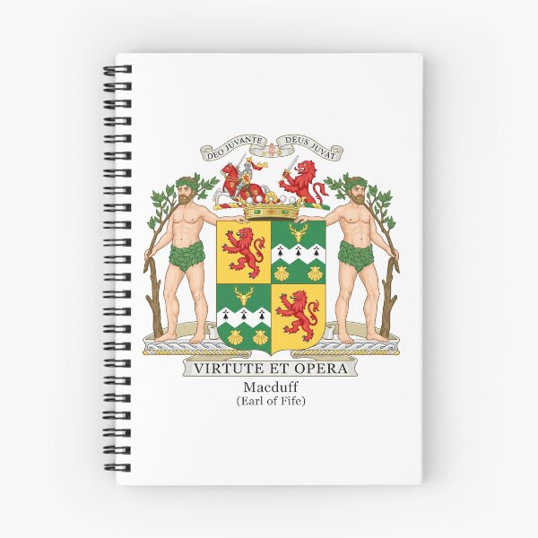 Item preview, Clan MacDuff Coat of Arms designed and sold by BagTown Clans.
