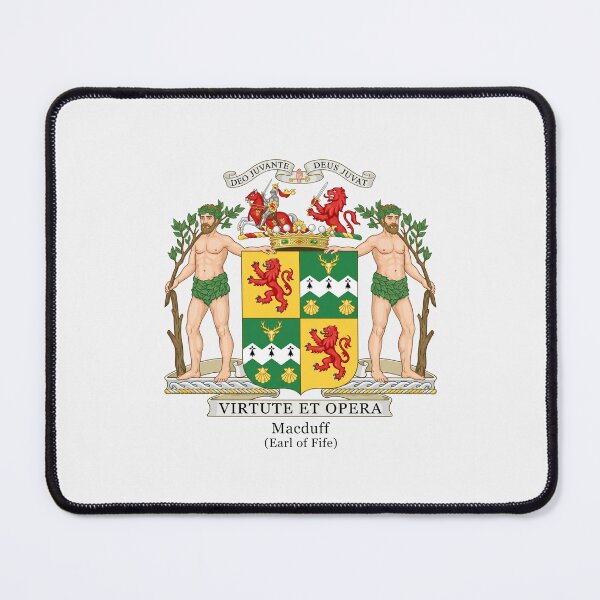 Item preview, Clan MacDuff Coat of Arms designed and sold by BagTown Clans.