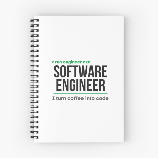 Item preview, Software Engineer I Turn Coffee Into Code designed and sold by ProudCraft.