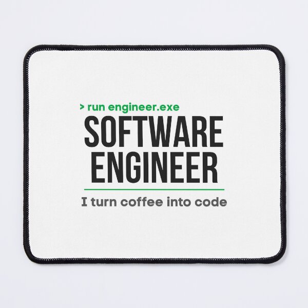 Item preview, Software Engineer I Turn Coffee Into Code designed and sold by ProudCraft.