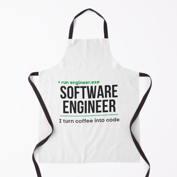 Item preview, Software Engineer I Turn Coffee Into Code designed and sold by ProudCraft.