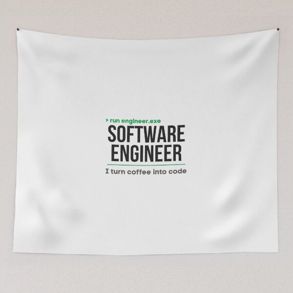 Item preview, Software Engineer I Turn Coffee Into Code designed and sold by ProudCraft.