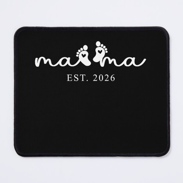 Item preview, Mama 2026 Shirt Cute New Mother Gift for Baby Shower or Mother’s Day designed and sold by Wild Pixel Studio.