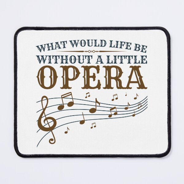 Item preview, What Would Life Be Without a Little Opera Singer Fan designed and sold by jaygo.