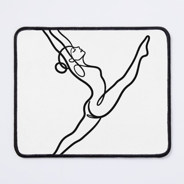 Item preview, Abstract Female Body – Minimal Continuous Line Art Design designed and sold by andry01.