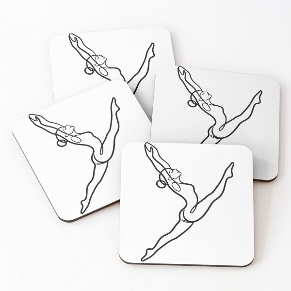 Item preview, Abstract Female Body – Minimal Continuous Line Art Design designed and sold by andry01.