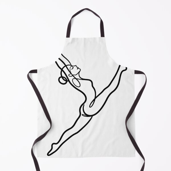 Item preview, Abstract Female Body – Minimal Continuous Line Art Design designed and sold by andry01.