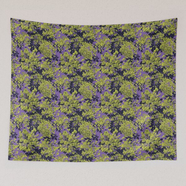 Item preview, Spring Maple on Dark Purple designed and sold by Digitalmyth's Designs.