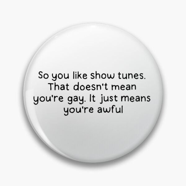 Item preview, Sue Sylvester Glee Show Tunes designed and sold by dontqu0teme.