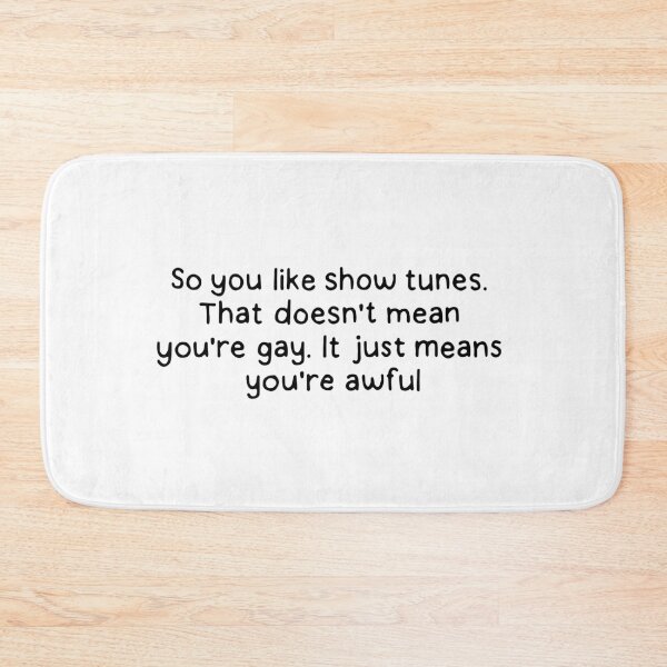 Item preview, Sue Sylvester Glee Show Tunes designed and sold by dontqu0teme.