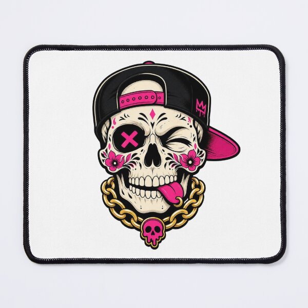 Item preview, Cool Skull Design, Skull fashion, Mexican Skull designed and sold by bluesquidink.