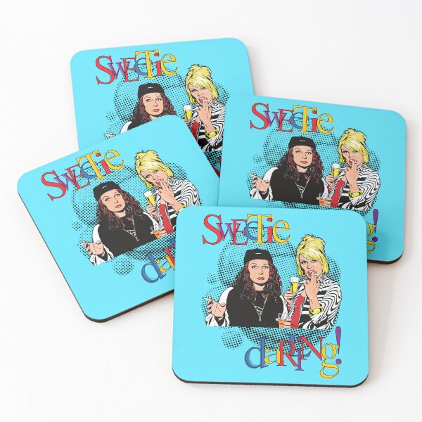 Item preview, Sweetie Darling ABFAB Eddie Patsy designed and sold by Voodoo Catdaddy .
