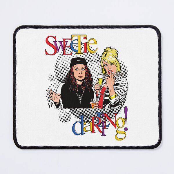 Item preview, Sweetie Darling ABFAB Eddie Patsy designed and sold by Voodoo Catdaddy .