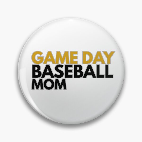 Item preview, Game Day Baseball Mom Shirt — Funny Gift for Baseball Moms designed and sold by PlayTrackCo.