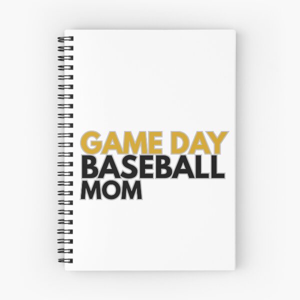 Item preview, Game Day Baseball Mom Shirt — Funny Gift for Baseball Moms designed and sold by PlayTrackCo.