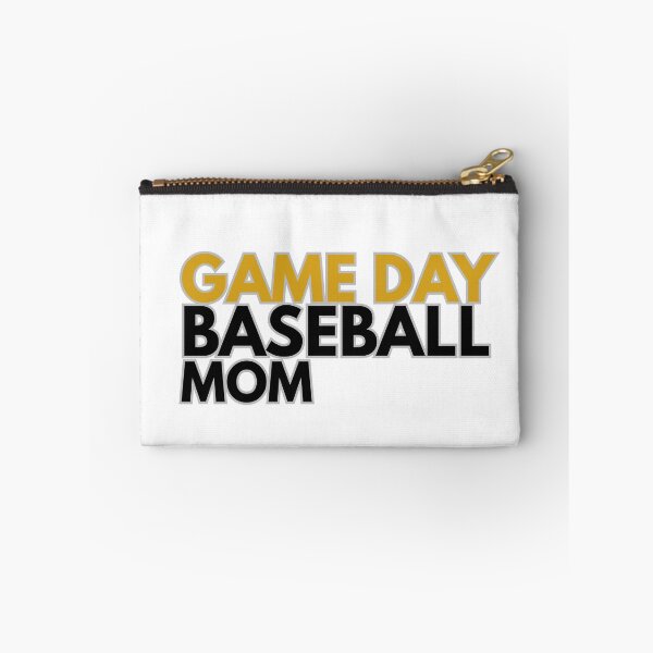 Item preview, Game Day Baseball Mom Shirt — Funny Gift for Baseball Moms designed and sold by PlayTrackCo.