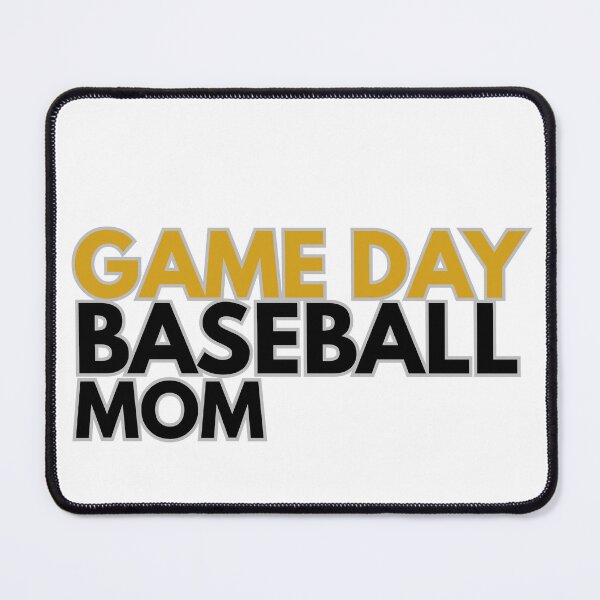 Item preview, Game Day Baseball Mom Shirt — Funny Gift for Baseball Moms designed and sold by PlayTrackCo.