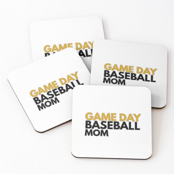 Item preview, Game Day Baseball Mom Shirt — Funny Gift for Baseball Moms designed and sold by PlayTrackCo.