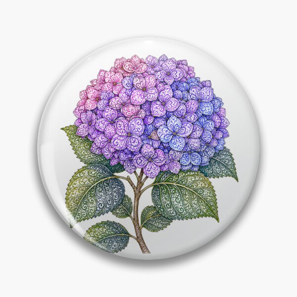 Item preview, Hydrangea designed and sold by PaintedbyCarol.