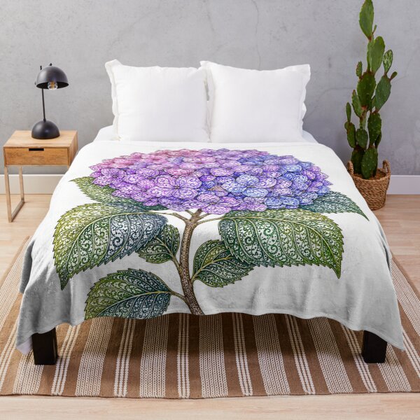 Artikelvorschau, Hortensie entworfen und verkauft von PaintedbyCarol.