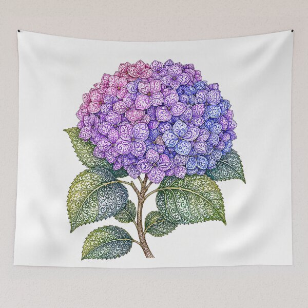 Item preview, Hydrangea designed and sold by PaintedbyCarol.