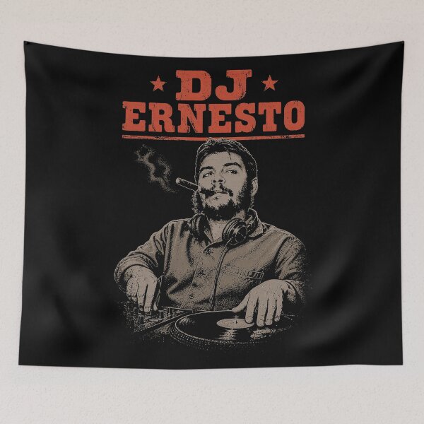Item preview, Dj Ernesto designed and sold by markusvertikal.