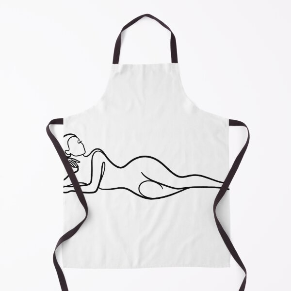 Item preview, Abstract Female Body – Minimal Continuous Line Art Design designed and sold by andry01.