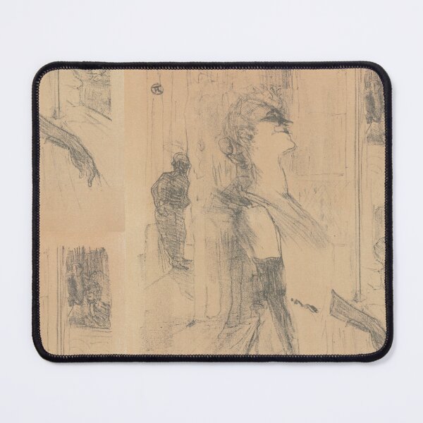 Item preview, Sur la Scène by Toulouse-Lautrec Vintage Paris Cabaret Sketch Art designed and sold by artofuniverse.