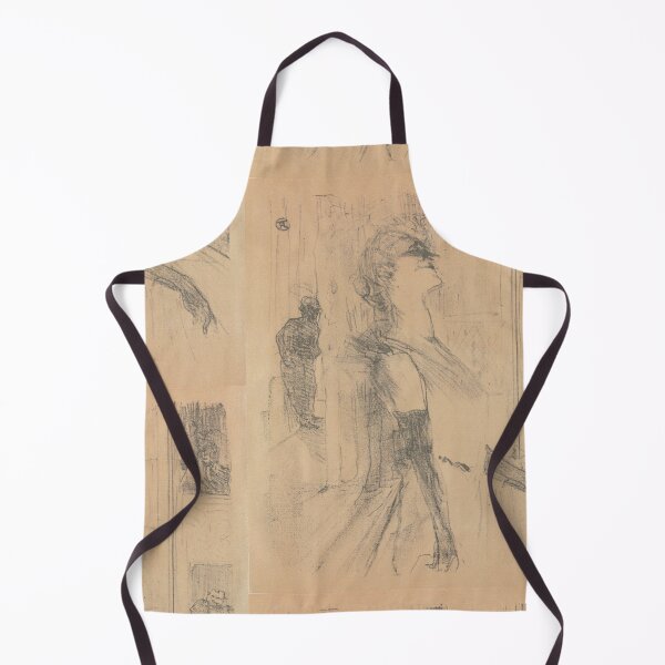 Item preview, Sur la Scène by Toulouse-Lautrec Vintage Paris Cabaret Sketch Art designed and sold by artofuniverse.