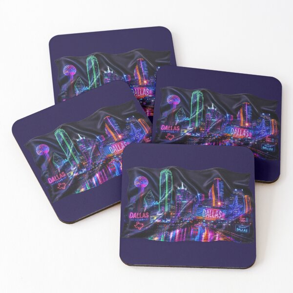 Item preview, DALLAS AT NIGHT designed and sold by AntomioCchirca.