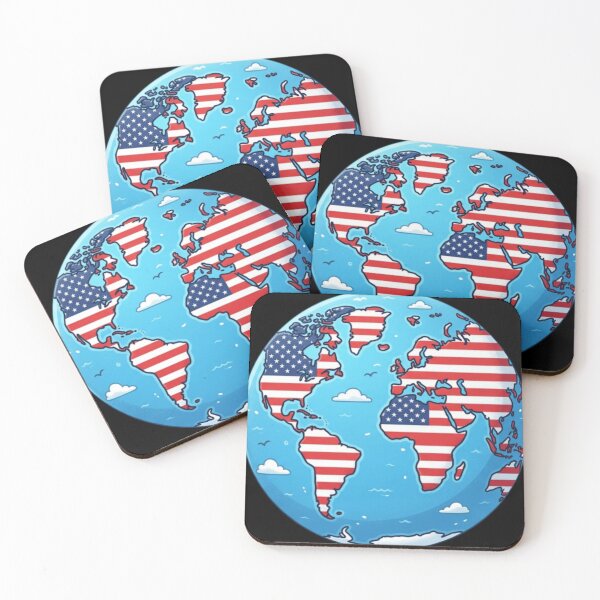 Item preview, America, the world designed and sold by The King's general goods.