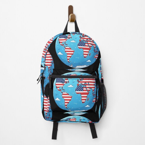 Item preview, America, the world designed and sold by The King's general goods.