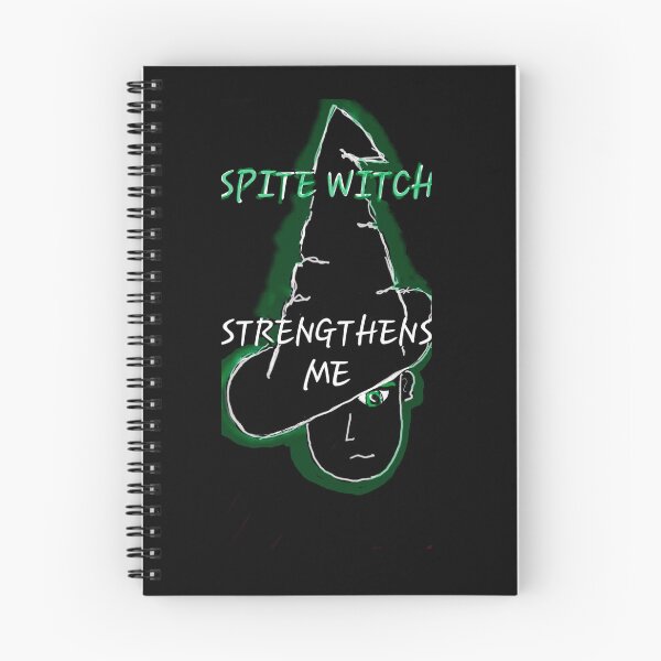 Item preview, SPITE WITCH STRENGTHENS ME designed and sold by DancingCreek.